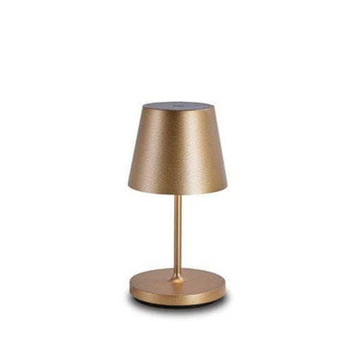 elevenpast Gold Trevi Mini Table Lamp - Aluminium & Polycarbonate Rechargeable 4673.3010
