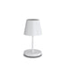 elevenpast White Trevi Mini Table Lamp - Aluminium & Polycarbonate Rechargeable 4673.3031