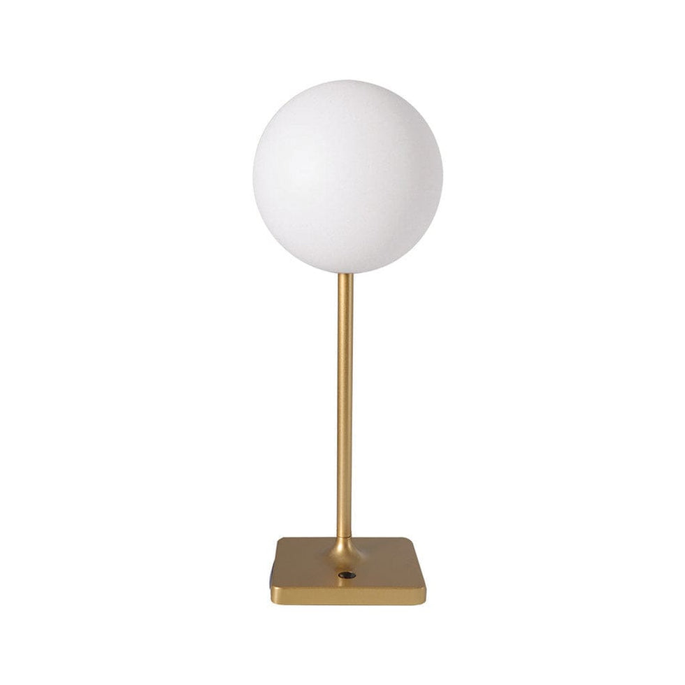 Pop LED Rechargeable Table Lamp Black | White | Gold– elevenpast