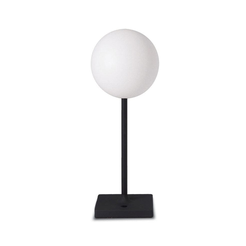 Pop LED Rechargeable Table Lamp Black | White | Gold– elevenpast