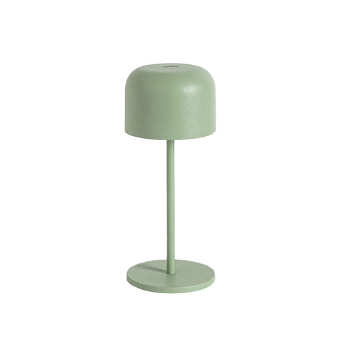 elevenpast table lamp Verdino Sushi Aluminium Portable Table Lamp Black | Cream | Green 4678.3052