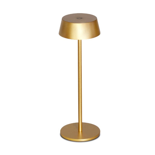 Spazio table lamp Lola Pro LED Aluminium Table Lamp Gold 4679.3010
