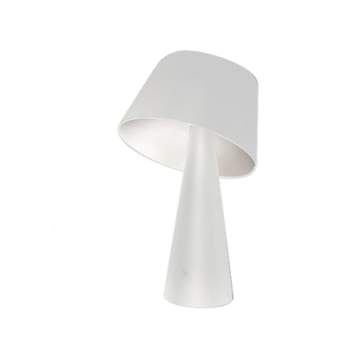 elevenpast table lamp White Fuji Rechargeable Table Lamp | Black or White - COMING END NOVEMBER 4700.3031