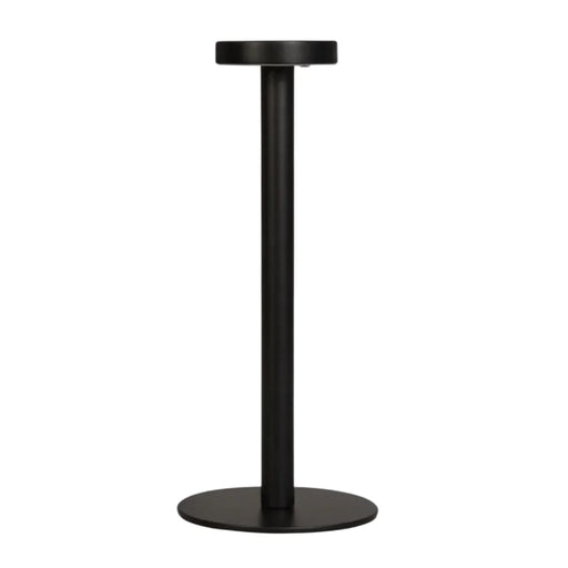 elevenpast rechargeable led table lamp Black Chit Chat Rechargeable Touch Dimmable Table Lamp – Black | White 4702.3030