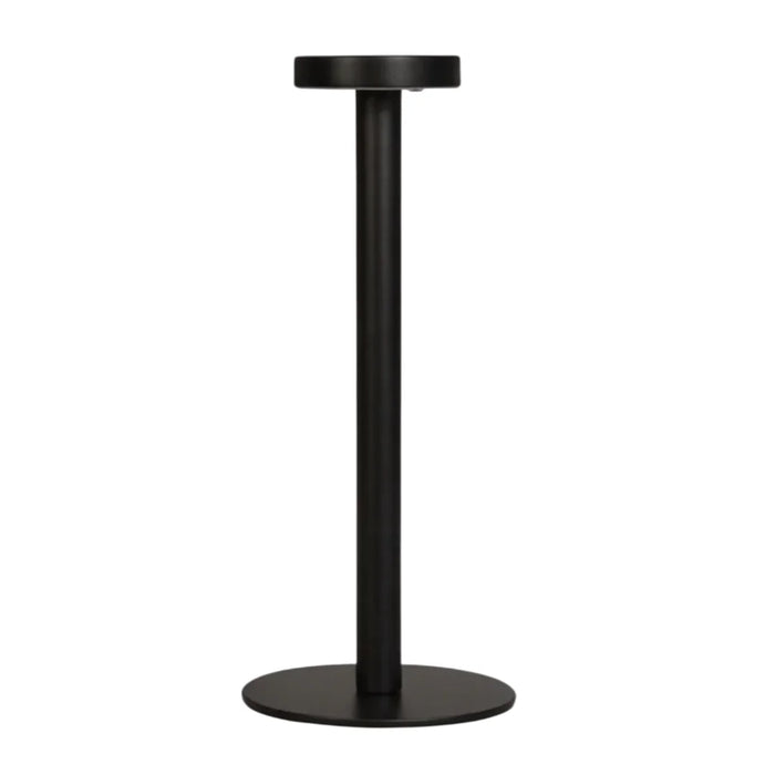 elevenpast rechargeable led table lamp Black Chit Chat Rechargeable Touch Dimmable Table Lamp – Black | White 4702.3030
