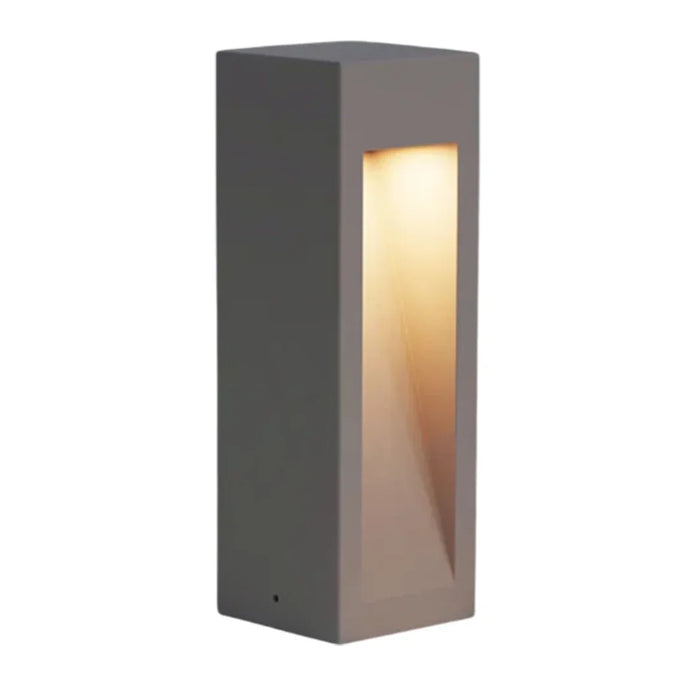 Spazio BOLLARDS Tall Cinder LED Cement Bollard - Tall | Wide 4710.30.02