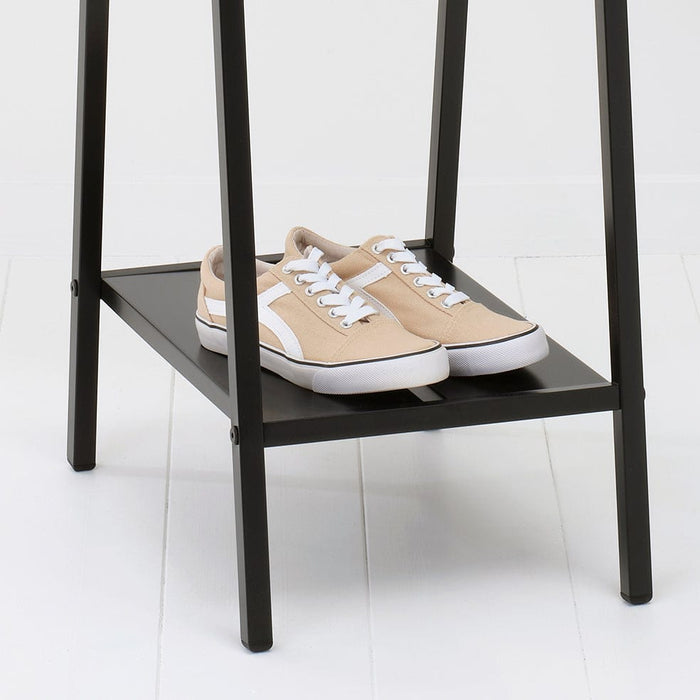 Brabantia clothing rack Linn Clothes Rack, Compact - Black | White