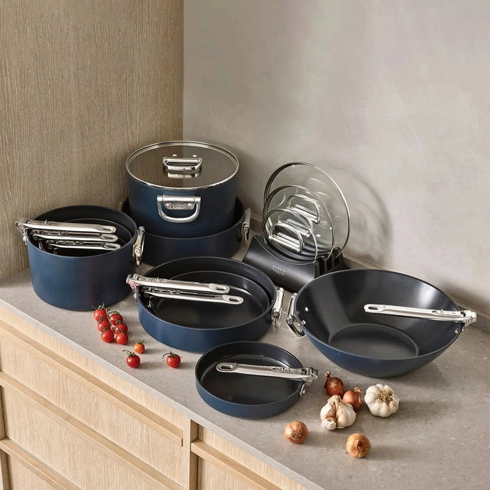 Joseph Joseph saute pan Space Non-Stick Saucepan & Lid - Multiple Sizes