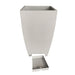 elevenpast Pots & Planters All In One Modern Square Japi Planter in Sandstone - 3 Sizes