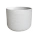 elevenpast Pots & Planters Lagoon Round Japi Planter in Off White - 3 Sizes
