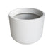 elevenpast Pots & Planters Lagoon Round Japi Planter in Off White - 3 Sizes