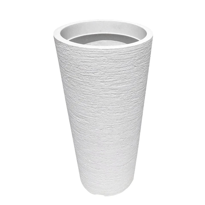 elevenpast Pots & Planters European Conic Japi Planter in Off White - 3 Sizes