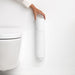 Brabantia Toilet Brush and Holder MindSet Toilet Brush and Holder - Mineral Fresh White | Mineral Infinite Grey