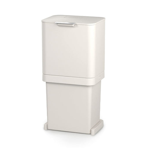 Joseph Joseph bin Totem Pop 60L Bin - Stone