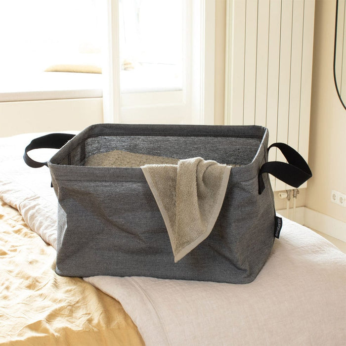 Brabantia laundry basket Foldable Laundry Basket 35 litre - Black | Grey