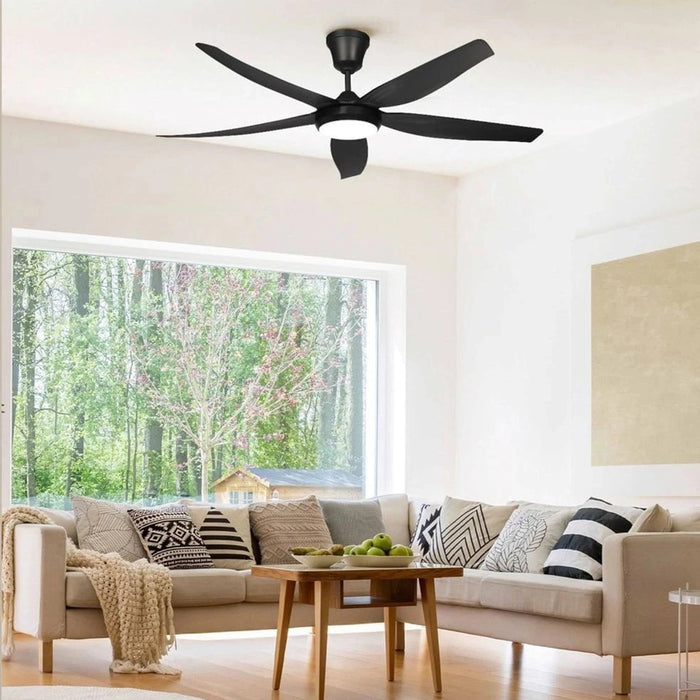 elevenpast led ceiling fan Breeze Master LED Ceiling Fan – Black | White