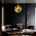 elevenpast pendant light Nebula Molten Pendant in Copper | Gold | Chrome