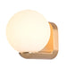 elevenpast Wall light Brass Modern Globe Bathroom Wall Light – Black |Brass | Chrome | White 5254.10
