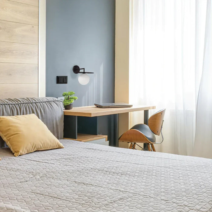 elevenpast Wall Light Senna Orb Wall Light - Black 5259.30