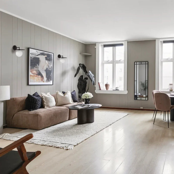 elevenpast Wall Light Senna Orb Wall Light - Black 5259.30