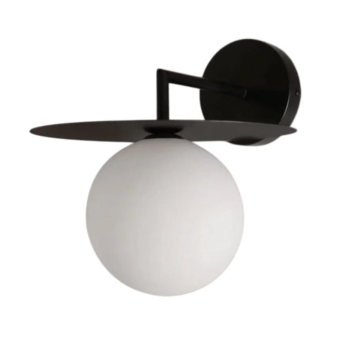 elevenpast Wall Light Senna Orb Wall Light - Black 5259.30