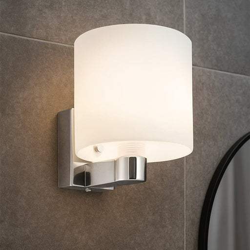 Spazio wall light Warrior Bathroom Wall Light Metal and Glass 5272.1