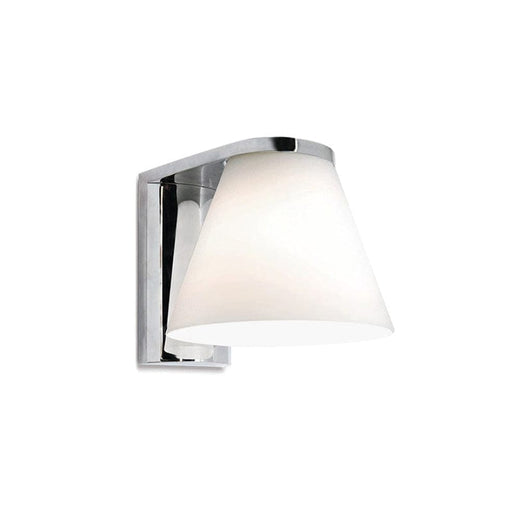 elevenpast Neoclassic Wall Light - Glass & Stainless Steel 5272.2