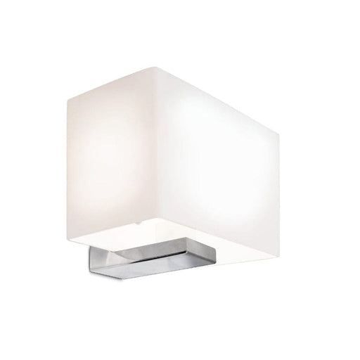 elevenpast Brick Wall Light - Glass & Stainless Steel 5272.3