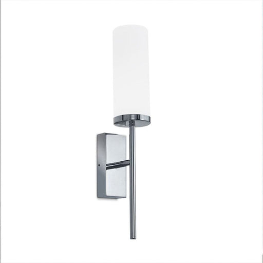 elevenpast Moore Wall Light - Glass & Stainless Steel 5276