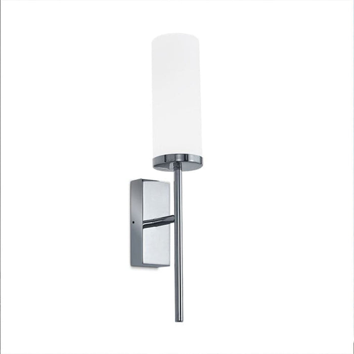 elevenpast Moore Wall Light - Glass & Stainless Steel 5276