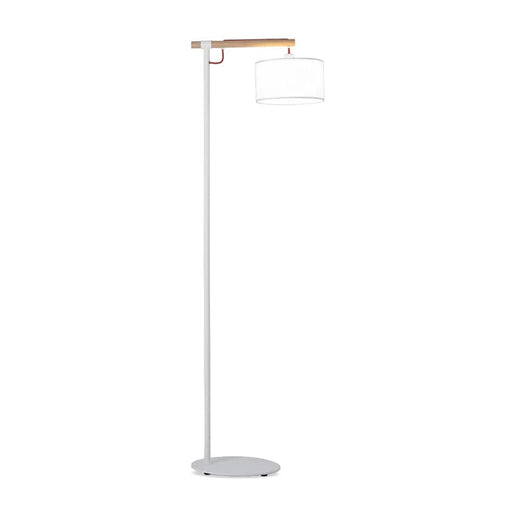 elevenpast table lamp White Langham Floor Light 5280.03.31