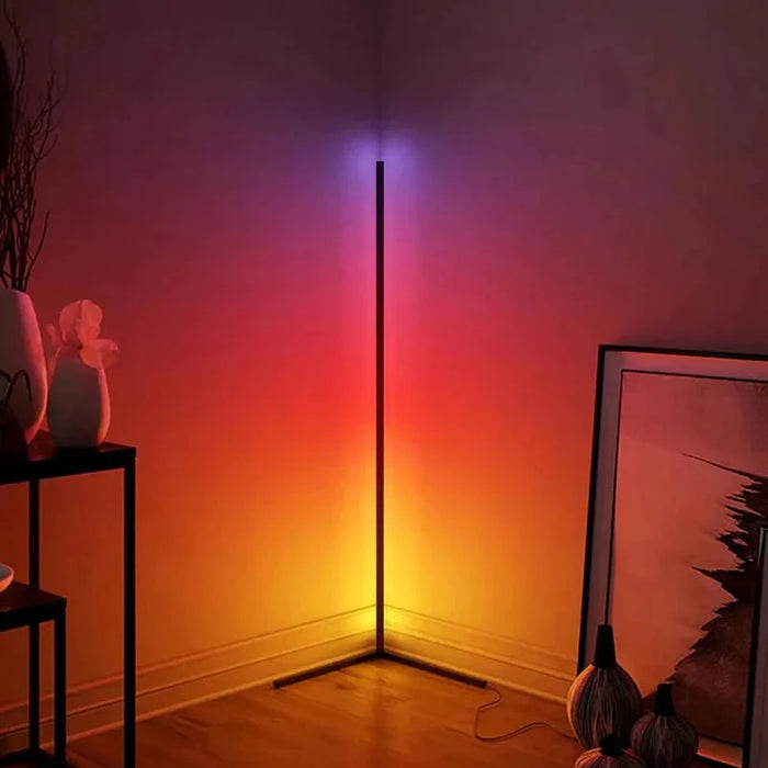 Spazio Floor lamp Angle LED Aluminium Floor Lamp 5283