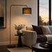 Spazio Floor lamps Class Floor Lamp Black and Bronze 5284.30