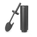 Brabantia Toilet Brush and Holder MindSet Toilet Brush and Holder - Mineral Fresh White | Mineral Infinite Grey