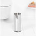 Brabantia toilet roll dispenser ReNew Toilet Roll Dispenser - Matt Steel | Soft Beige | Platinum