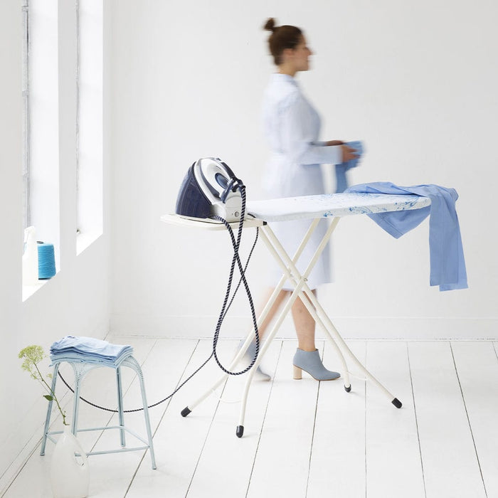 Brabantia ironing board Ironing Board 124x45cm (C) Solid Steam Unit Holder - 2 Colours