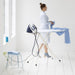 Brabantia ironing board Ironing Board 124x45cm (C) Solid Steam Unit Holder - 2 Colours