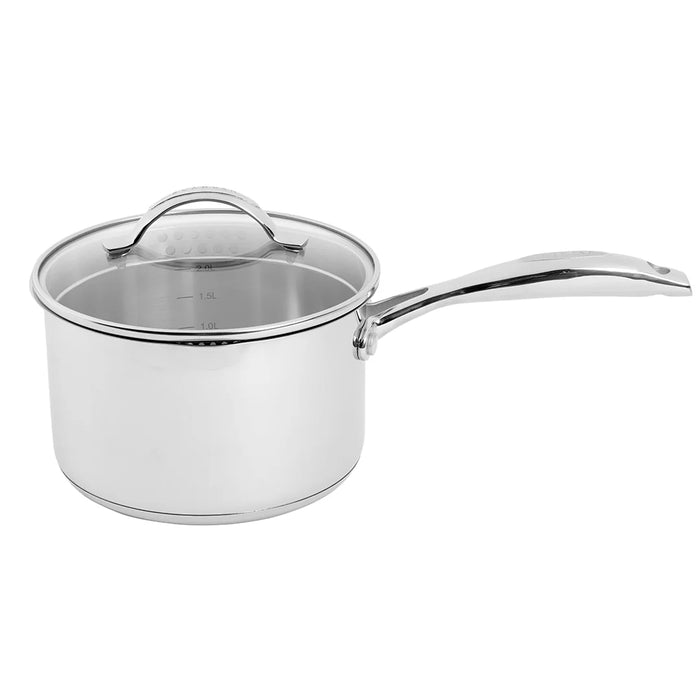 elevenpast saucepan Scanpan STS Saucepan with lid 14cm | 16cm | 18cm