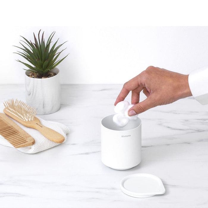 Brabantia Storage Pot MindSet Storage Pot - Mineral Infinite Grey | Mineral Fresh White