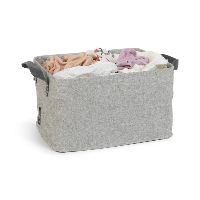 Brabantia laundry basket Foldable Laundry Basket 35 litre - Black | Grey