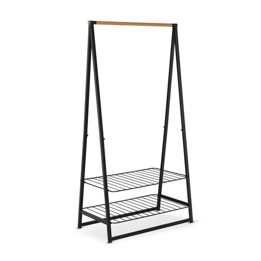 Brabantia clothing rack Linn Clothes Rack, Large - Black | White