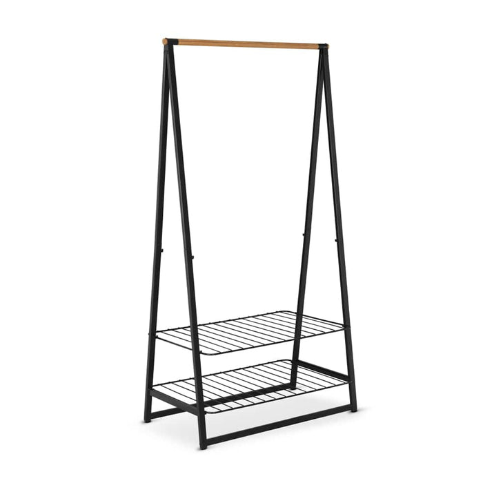 Brabantia clothing rack Linn Clothes Rack, Large - Black | White