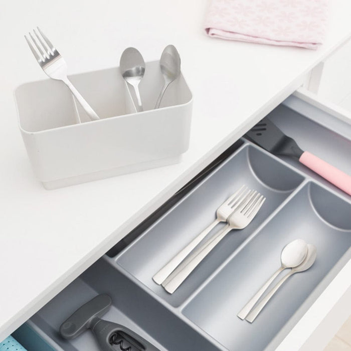 Brabantia dish rack Compact Dish Drying Rack - Light Grey | Dark Grey