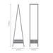 Brabantia clothing rack Linn Clothes Rack, Compact - Black | White