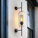 elevenpast New York Cylinder Glass Wall Light