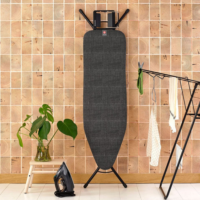 Brabantia ironing board Ironing Board 124x38cm (B) Steam Iron Rest - 2 Colours