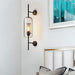 elevenpast New York Cylinder Glass Wall Light