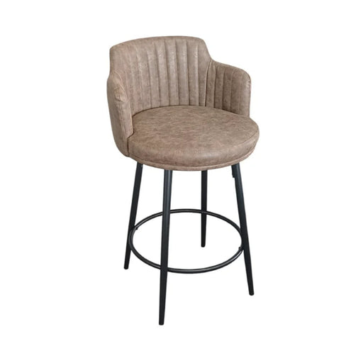 elevenpast Bar Stool Medium / Buffalo Alex Swivel Bar Chair Buffalo | Grey 62-001-26/BUF