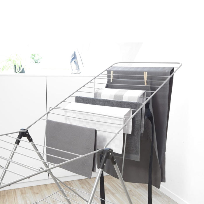 Brabantia drying rack Drying Rack T-model 20m - Black | Grey | White