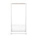 Brabantia clothing rack Linn Clothes Rack, Large - Black | White